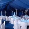 Tenture Mariage 100 M Tres Bleu Marine