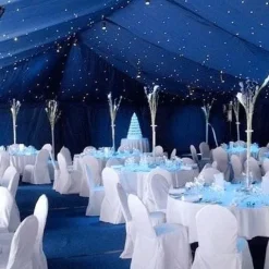 Tenture Mariage 100 M Tres Bleu Marine