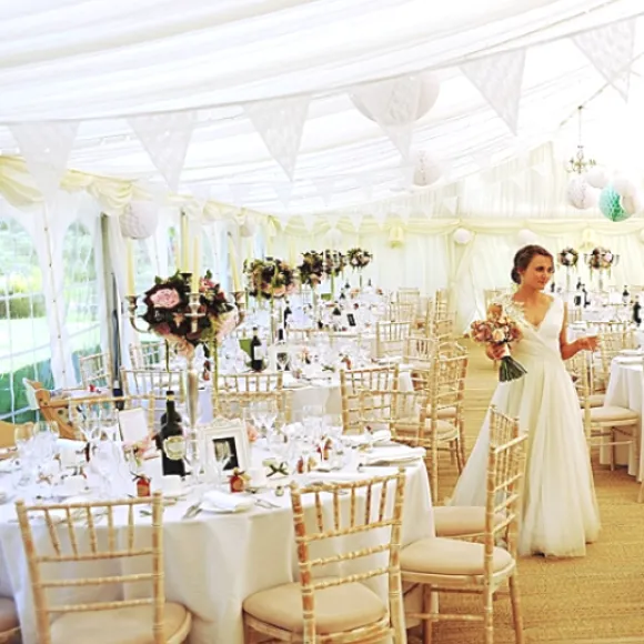 Tenture Mariage De Salle 25 M Tres Blanche