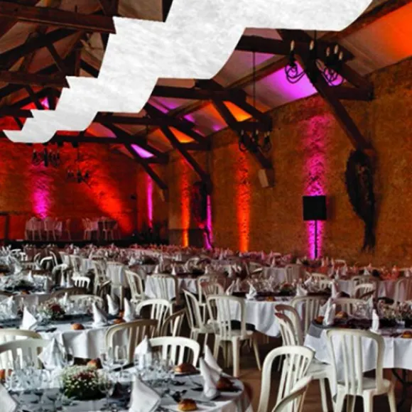 Tenture Mariage De Salle 25 M Tres Blanche