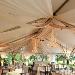 Tenture Mariage Jute 8M X 80Cm Pas Cher