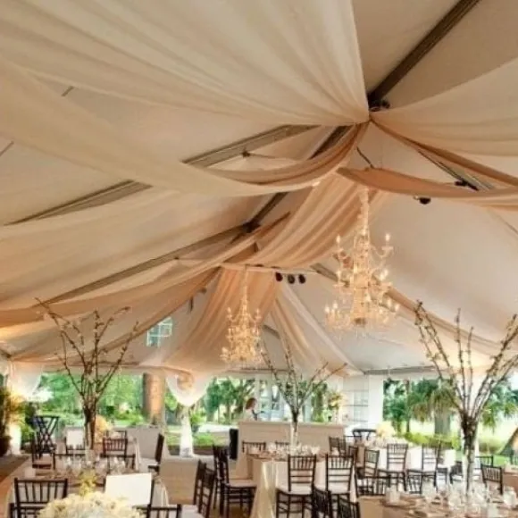 Tenture Mariage Jute 8M X 80Cm Pas Cher