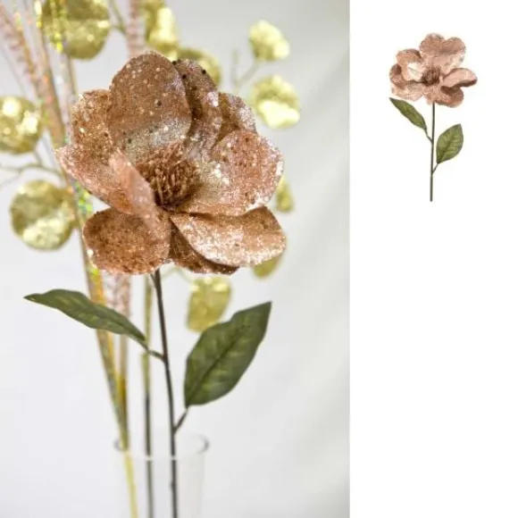 Tige De Magnolia Rose Gold