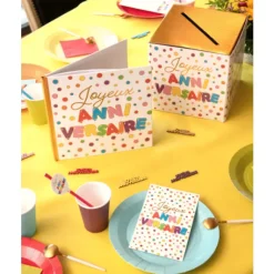 Tirelire & Urne Anniversaire Ballon 20Cm