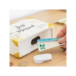 Tirelire Mariage Just Married Original