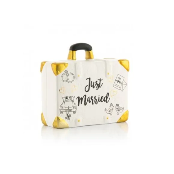Tirelire Mariage Just Married Original