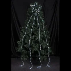 Tomb E Etoil E Lumineuse 180 Led Blanc Froid