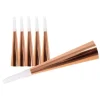 Trompettes En Carton Rose Gold X6Pcs
