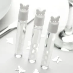 Tube De Bulle De Savon Mariage Papillon X 24 Pi Ces