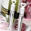 Tube De Bulles Savons Coeur Transparent X 48 Pi Ces