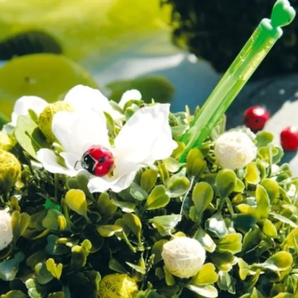 Tube De Bulles Savons Coeur Vert Anis X 6 Pi Ces