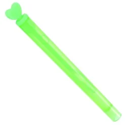 Tube De Bulles Savons Coeur Vert Anis X 6 Pi Ces
