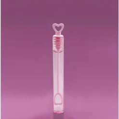 Tube De Bulles Savons Mariage Coeur Rose X 48 Pi Ces