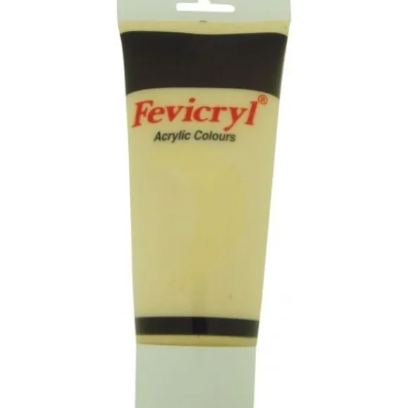 Tube De Peinture Acrylique 200Ml Pastel Jaune Citron