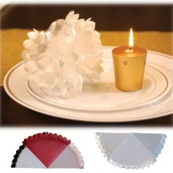 Tulle Drag Es Coeur X 10 Pi Ces