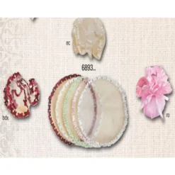 Tulle Drag Es Papillon Blanc X 10 Pi Ces