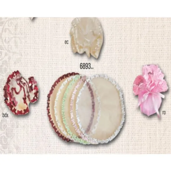 Tulle Drag Es Papillon Blanc X 10 Pi Ces