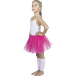 Tutu Princesse Rose Bonbon 6-8Ans
