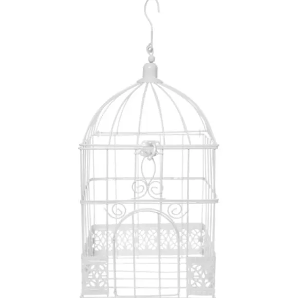 Urne Cage Oiseau Carr E Blanche