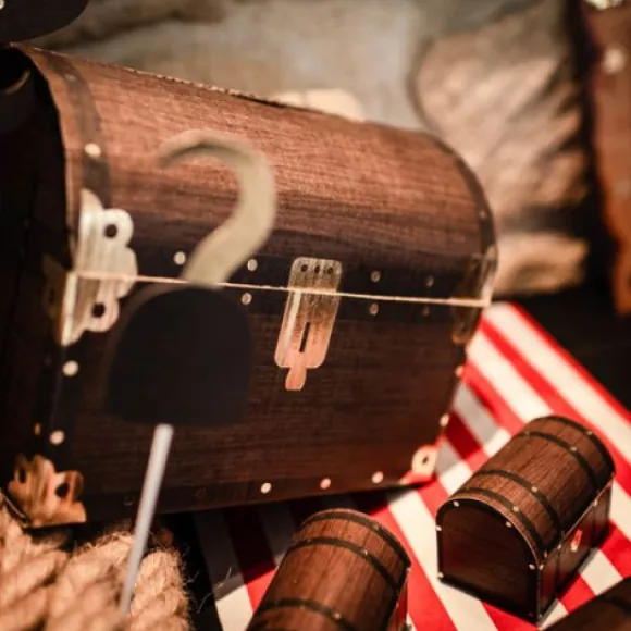 Urne Coffre Aux Tr Sors Pirate