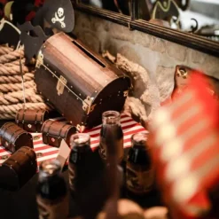 Urne Coffre Aux Tr Sors Pirate