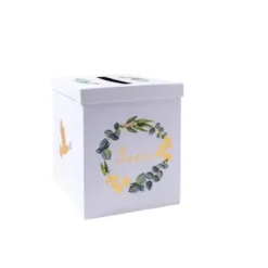 Urne Communion Merci Eucalyptus