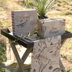 Urne Enveloppe Bon Voyage 24Cm