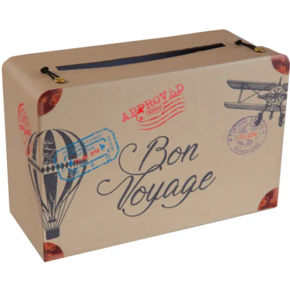 Urne Enveloppe Bon Voyage 24Cm