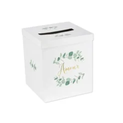 Urne Mariage Amour Eucalyptus