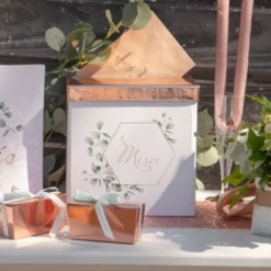 Urne Mariage Bucolique