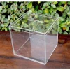 Urne Mariage En Plexi Transparente 25Cm