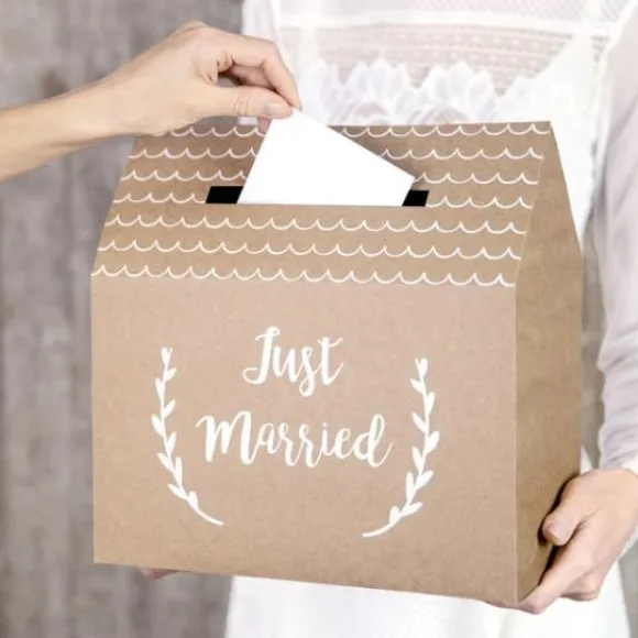 Urne Mariage Kraft Just Married