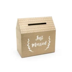 Urne Mariage Kraft Just Married