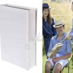 Urne Mariage Livre Blanc