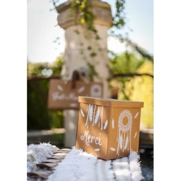 Urne Mariage Merci Kraft