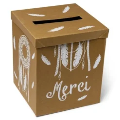 Urne Mariage Merci Kraft