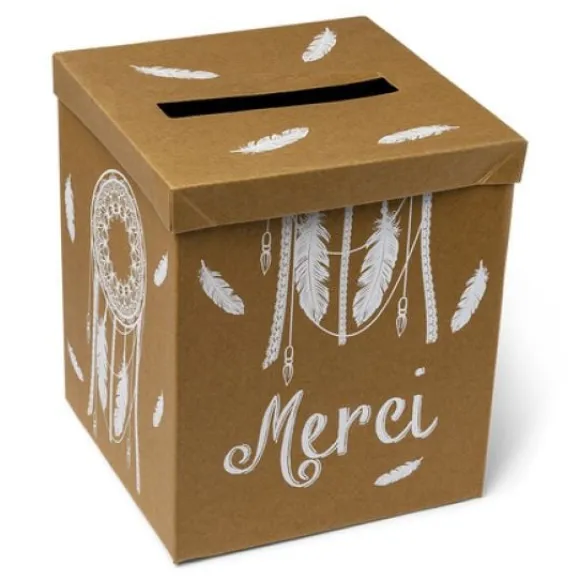 Urne Mariage Merci Kraft