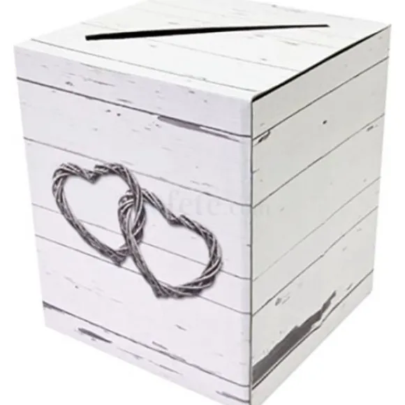 Urne Mariage Romantique Carr E