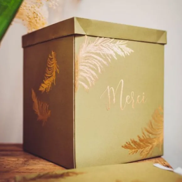 Urne Mariage Theme Pampa