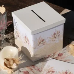 Urne Mariage Theme Romance