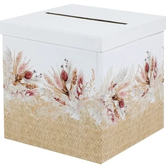 Urne Mariage Theme Romance