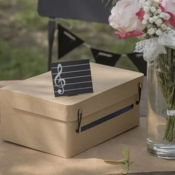 Urne Mariage Valise Kraft