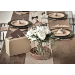 Urne Mariage Valise Kraft