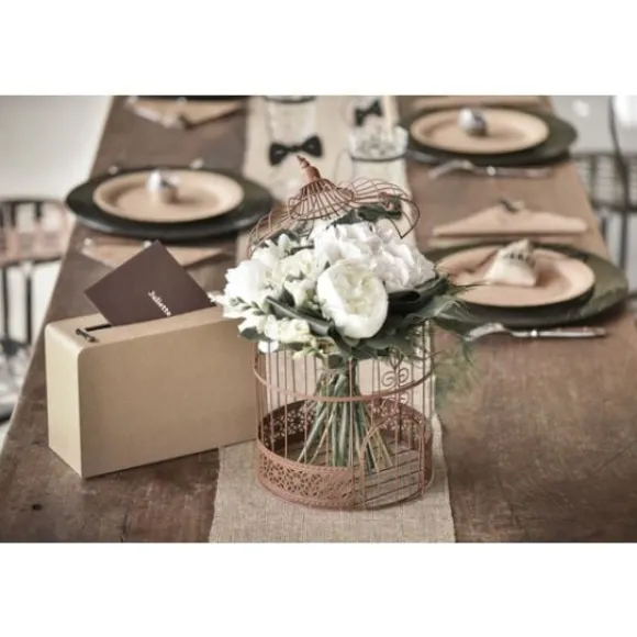 Urne Mariage Valise Kraft