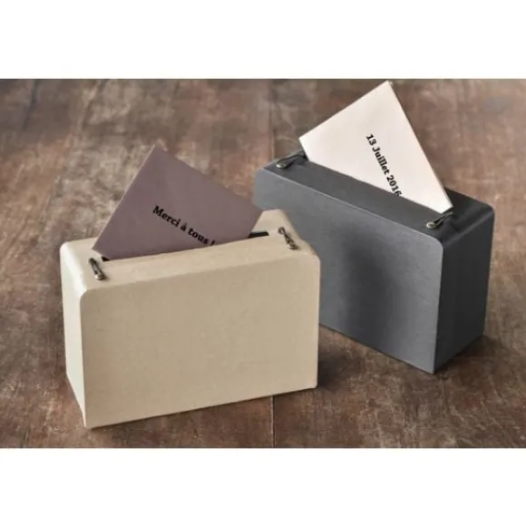 Urne Mariage Valise Kraft