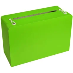 Urne Mariage Valise Vert Anis