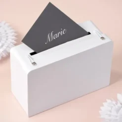 Urne Originale Valise Blanche