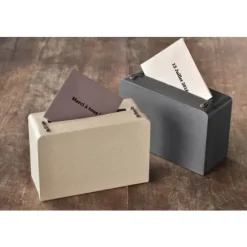 Urne Originale Valise Blanche