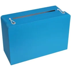 Urne Originale Valise Turquoise