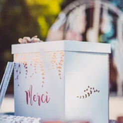 Urne Vegetal Merci Rose Gold